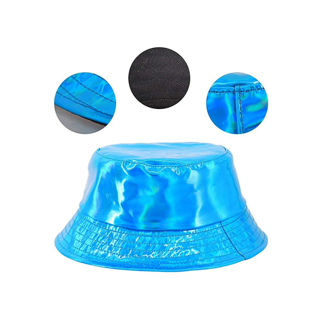 TOPONE ACCESSORIES LIMITED Custom Hologram Waterproof Fisherman Climbing Bucket Hat Topone Accessories Ltd. 