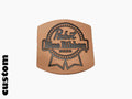 TOPONE ACCESSORIES LIMITED Custom Leather Patches Topone Accessories Ltd. Leather Patch