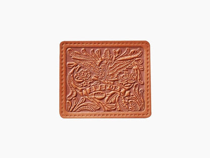 TOPONE ACCESSORIES LIMITED Custom Leather Patches Topone Accessories Ltd. Leather Patch