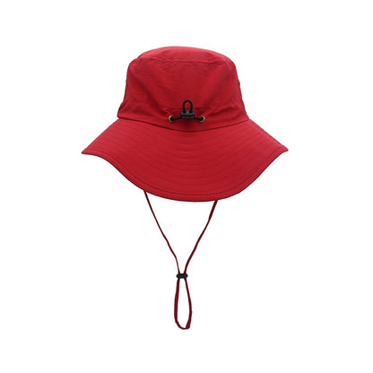 TOPONE ACCESSORIES LIMITED Custom Lightweight Safari Quick Dry Fishing Hat with Strap Cool Bucket Topone Accessories Ltd. 