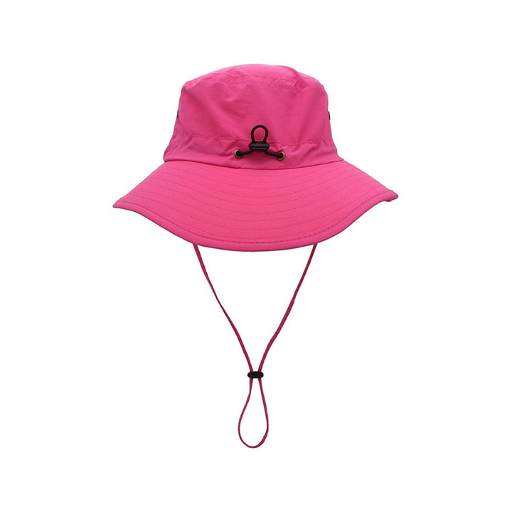 TOPONE ACCESSORIES LIMITED Custom Lightweight Safari Quick Dry Fishing Hat with Strap Cool Bucket Topone Accessories Ltd. 