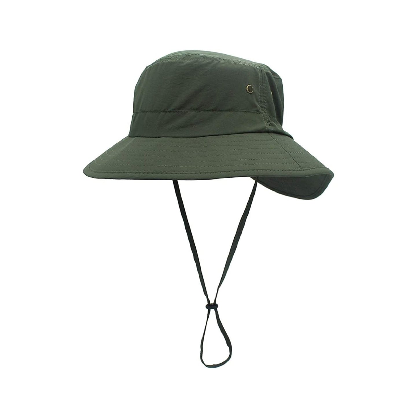 TOPONE ACCESSORIES LIMITED Custom Lightweight Safari Quick Dry Fishing Hat with Strap Cool Bucket Topone Accessories Ltd. 