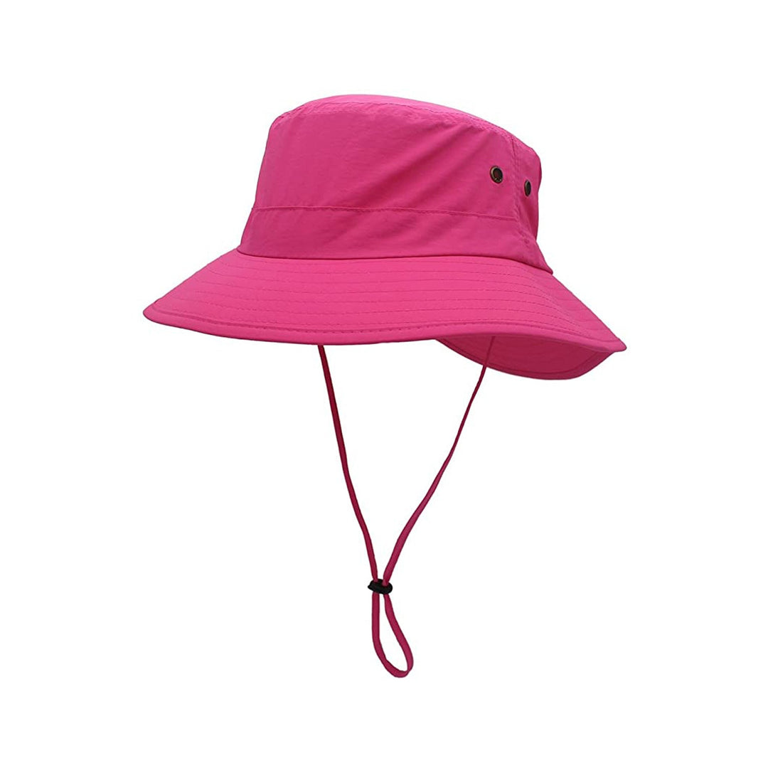 TOPONE ACCESSORIES LIMITED Custom Lightweight Safari Quick Dry Fishing Hat with Strap Cool Bucket Topone Accessories Ltd. 