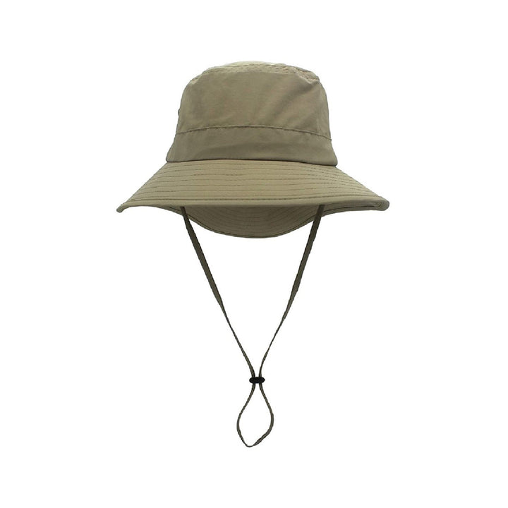 TOPONE ACCESSORIES LIMITED Custom Lightweight Safari Quick Dry Fishing Hat with Strap Cool Bucket Topone Accessories Ltd. 