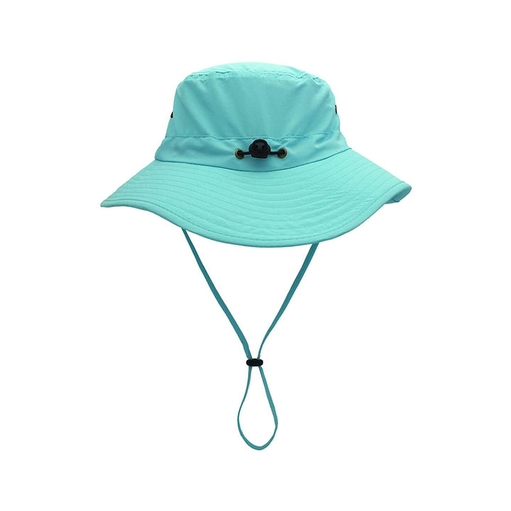 TOPONE ACCESSORIES LIMITED Custom Lightweight Safari Quick Dry Fishing Hat with Strap Cool Bucket Topone Accessories Ltd. 