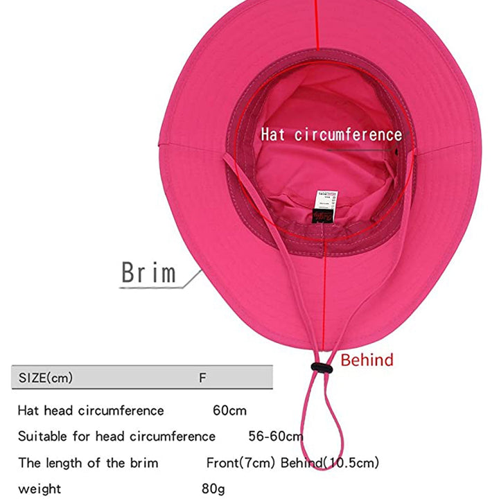 TOPONE ACCESSORIES LIMITED Custom Lightweight Safari Quick Dry Fishing Hat with Strap Cool Bucket Topone Accessories Ltd. 