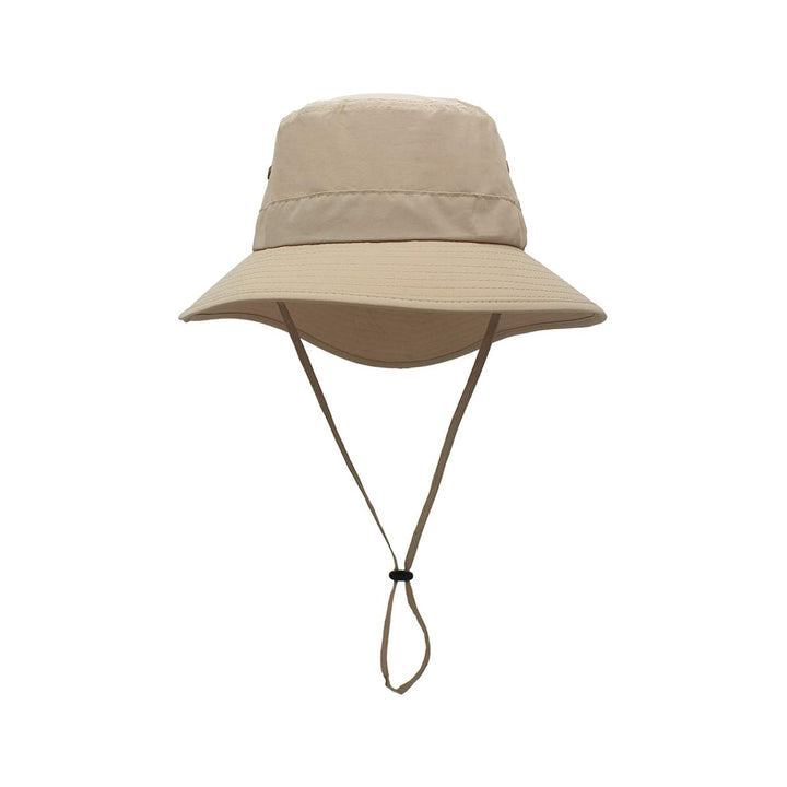 TOPONE ACCESSORIES LIMITED Custom Lightweight Safari Quick Dry Fishing Hat with Strap Cool Bucket Topone Accessories Ltd. 