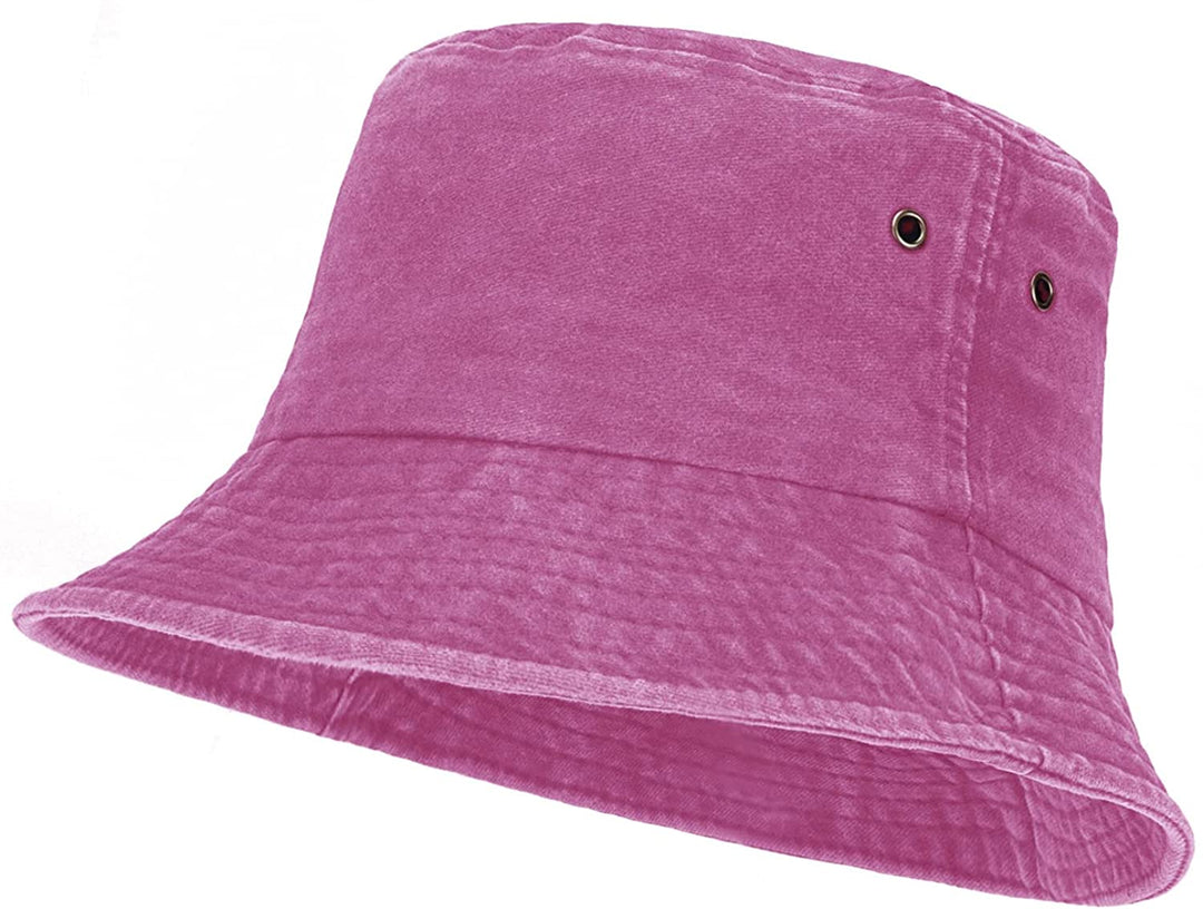 TOPONE ACCESSORIES LIMITED Custom Pigment Dyed Garment Washed Basic Fisherman Bucket Hat Topone Accessories Ltd. 