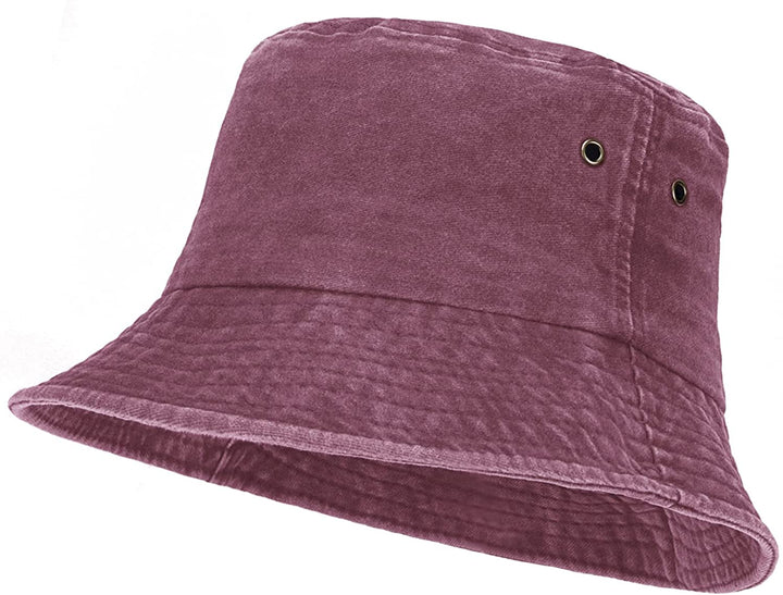 TOPONE ACCESSORIES LIMITED Custom Pigment Dyed Garment Washed Basic Fisherman Bucket Hat Topone Accessories Ltd. 