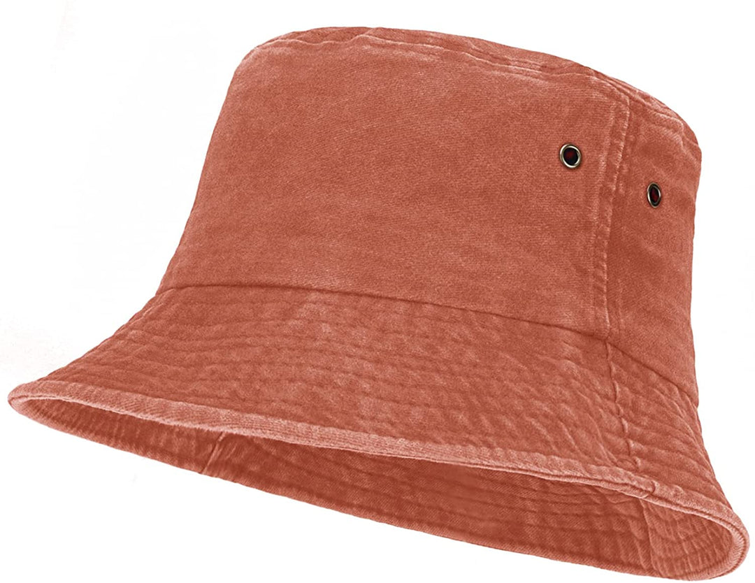 TOPONE ACCESSORIES LIMITED Custom Pigment Dyed Garment Washed Basic Fisherman Bucket Hat Topone Accessories Ltd. 