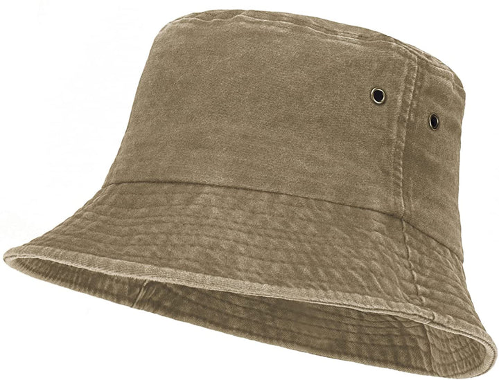 TOPONE ACCESSORIES LIMITED Custom Pigment Dyed Garment Washed Basic Fisherman Bucket Hat Topone Accessories Ltd. 