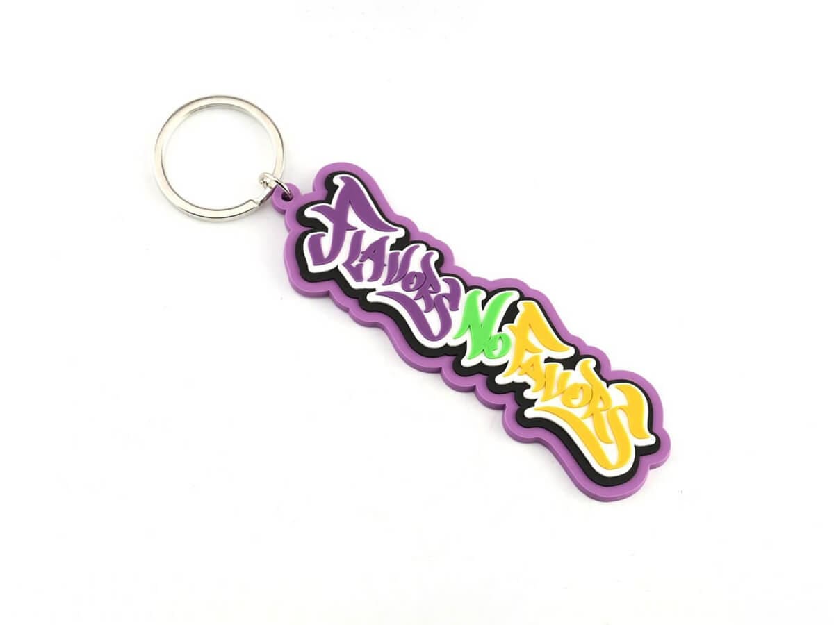 TOPONE ACCESSORIES LIMITED Custom PVC Rubber Keychains Topone Supplies PVC Keychain