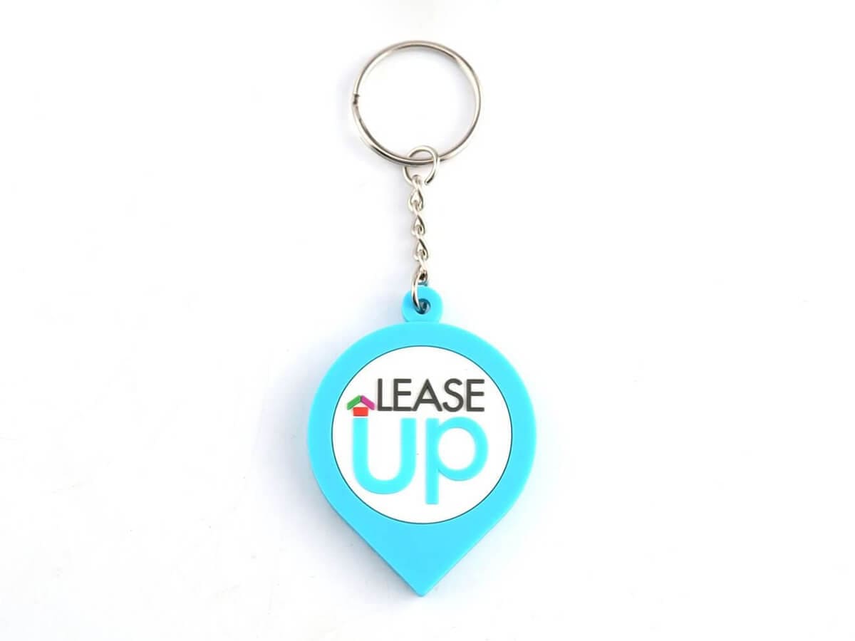 TOPONE ACCESSORIES LIMITED Custom PVC Rubber Keychains Topone Supplies PVC Keychain