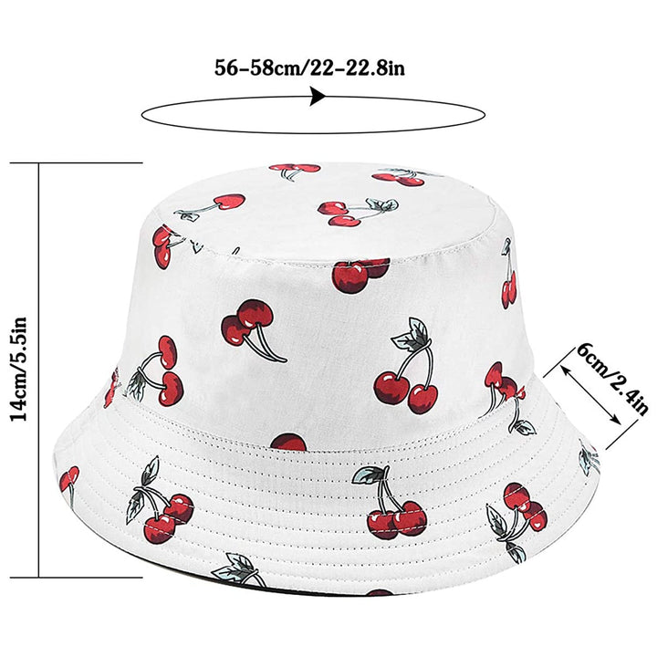 TOPONE ACCESSORIES LIMITED Custom Screen Printed Reversible Unisex Beach Travel Packable Bucket Hat Topone Accessories Ltd. 