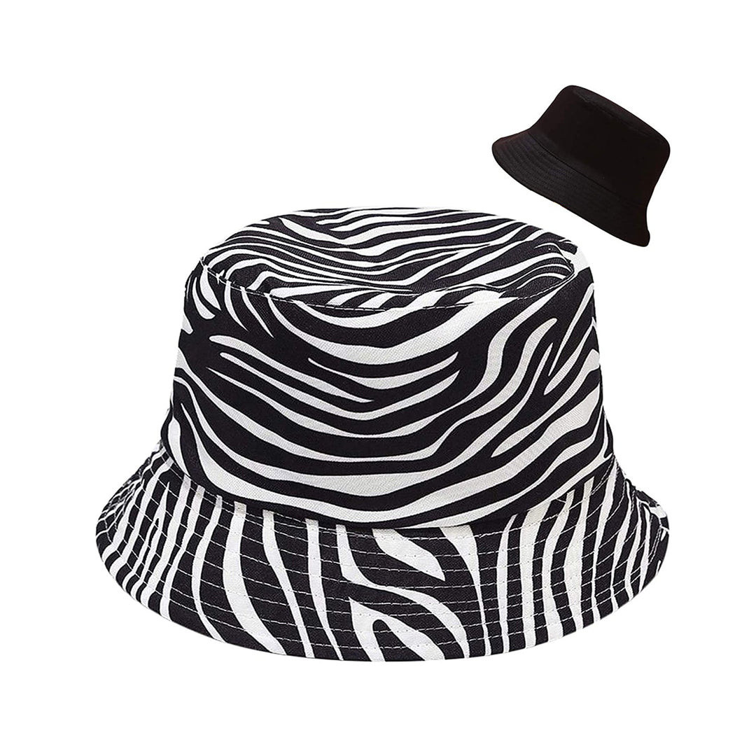 TOPONE ACCESSORIES LIMITED Custom Screen Printed Reversible Unisex Beach Travel Packable Bucket Hat Topone Accessories Ltd. 