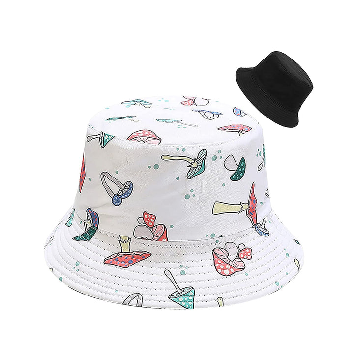 TOPONE ACCESSORIES LIMITED Custom Screen Printed Reversible Unisex Beach Travel Packable Bucket Hat Topone Accessories Ltd. 