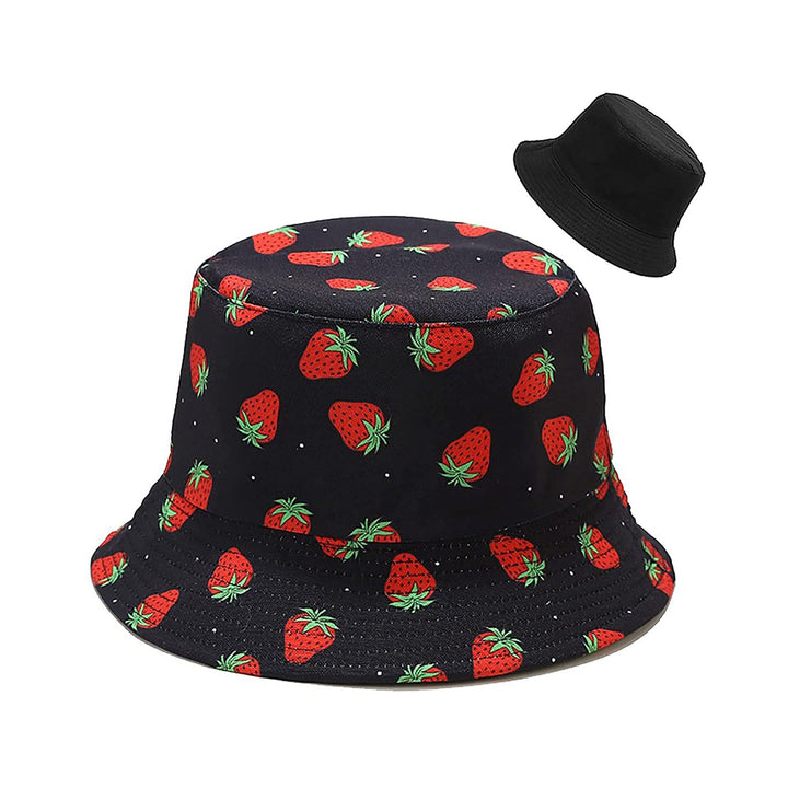 TOPONE ACCESSORIES LIMITED Custom Screen Printed Reversible Unisex Beach Travel Packable Bucket Hat Topone Accessories Ltd. 