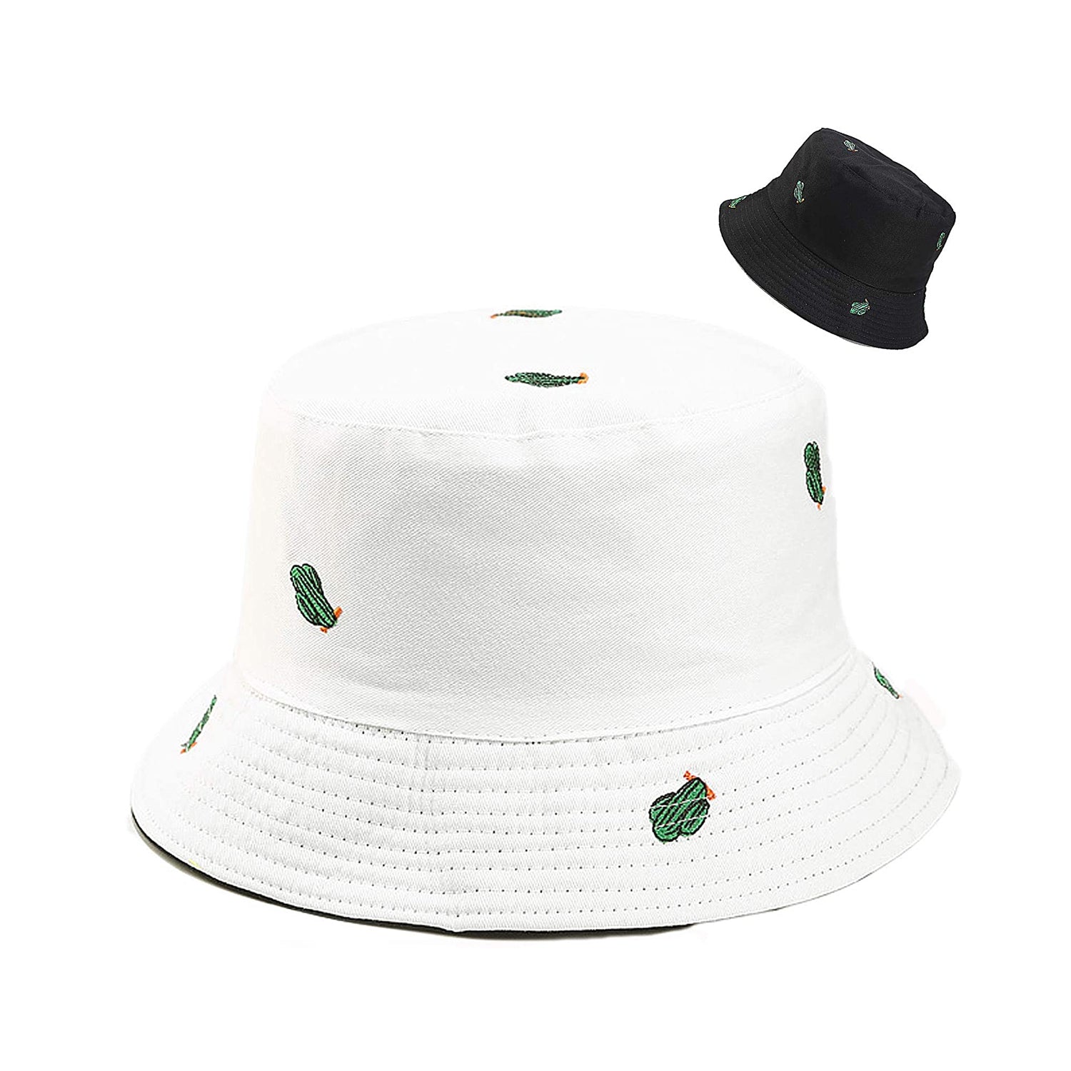TOPONE ACCESSORIES LIMITED Custom Screen Printed Reversible Unisex Beach Travel Packable Bucket Hat Topone Accessories Ltd. 