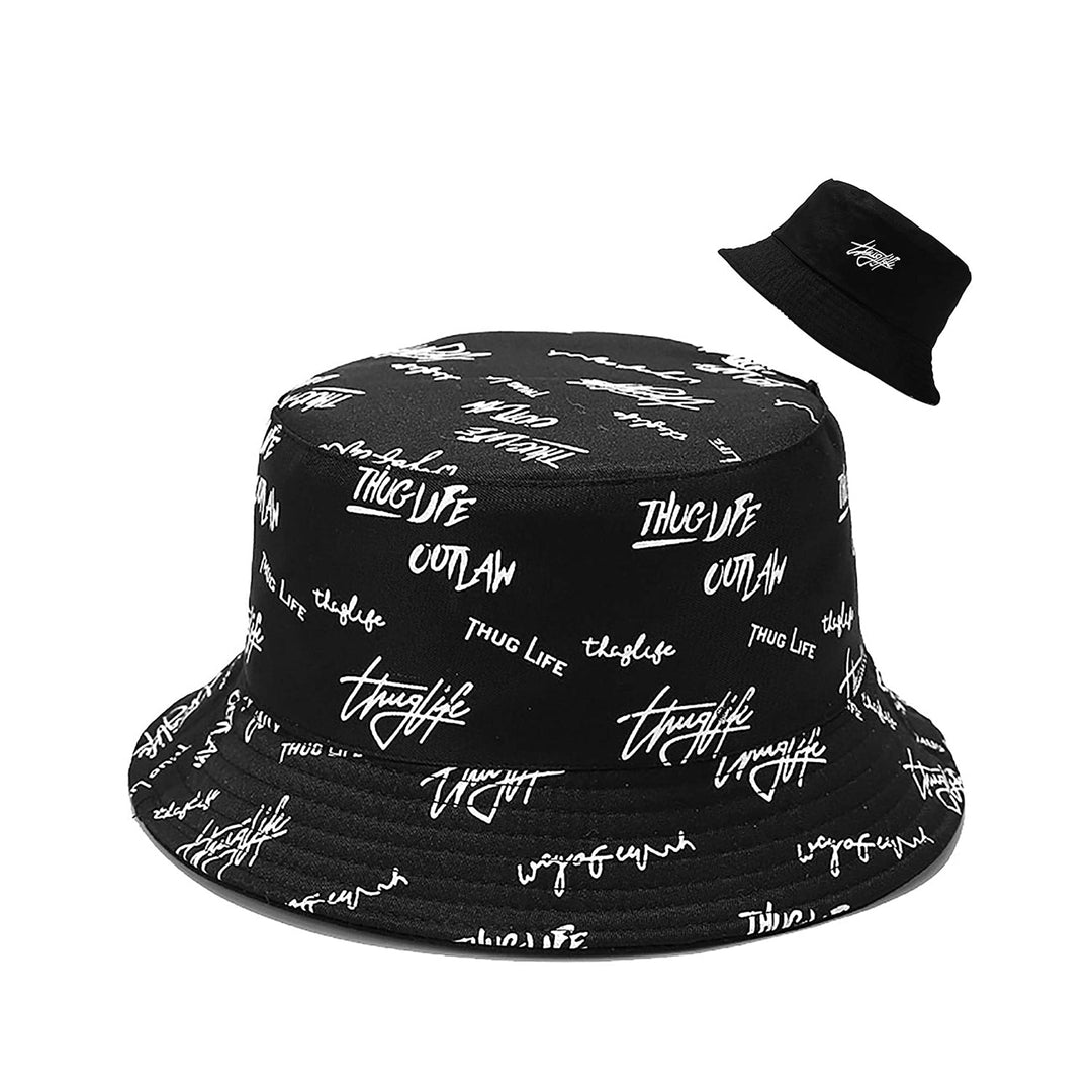 TOPONE ACCESSORIES LIMITED Custom Screen Printed Reversible Unisex Beach Travel Packable Bucket Hat Topone Accessories Ltd. 