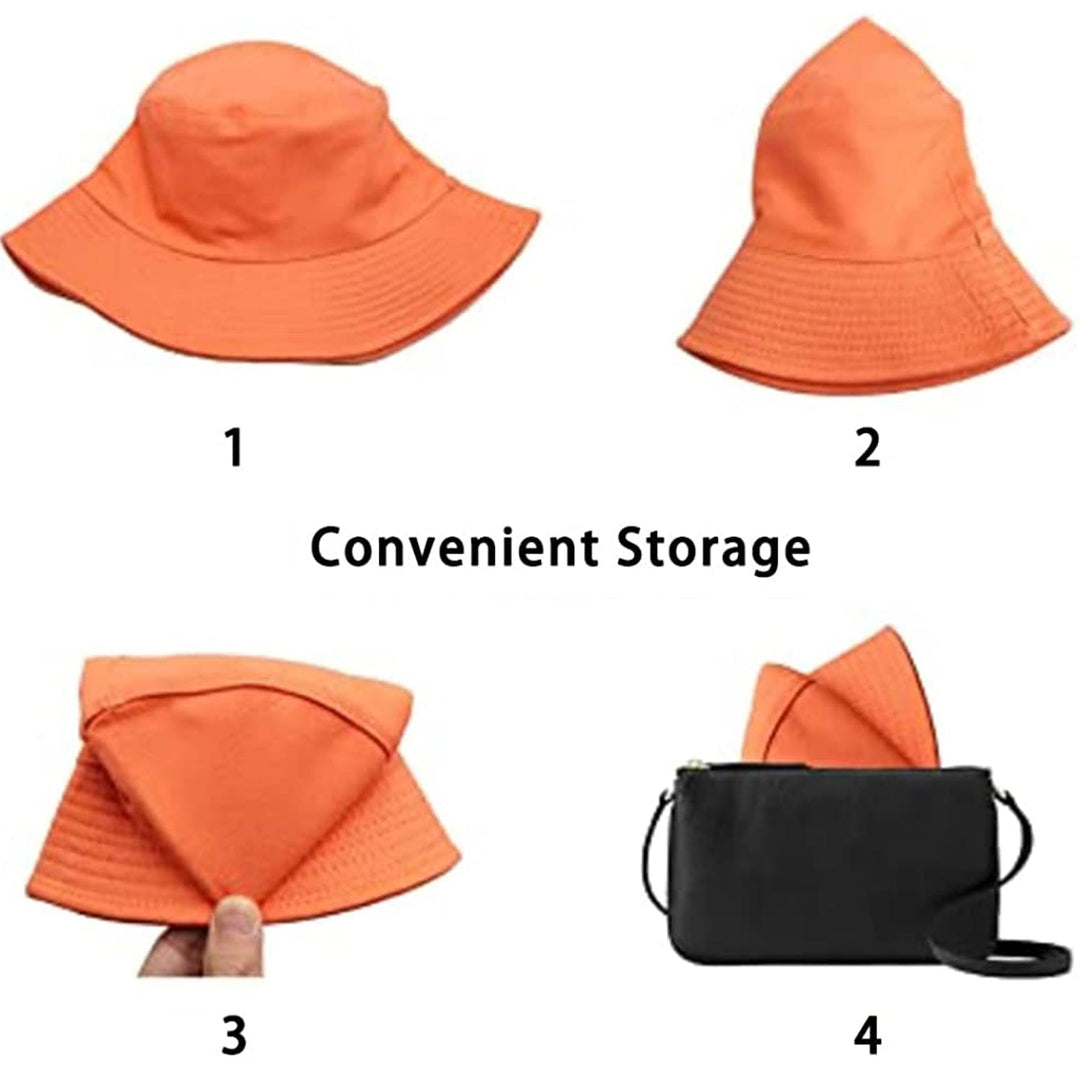 TOPONE ACCESSORIES LIMITED Custom Screen Printed Reversible Unisex Beach Travel Packable Bucket Hat Topone Accessories Ltd. 