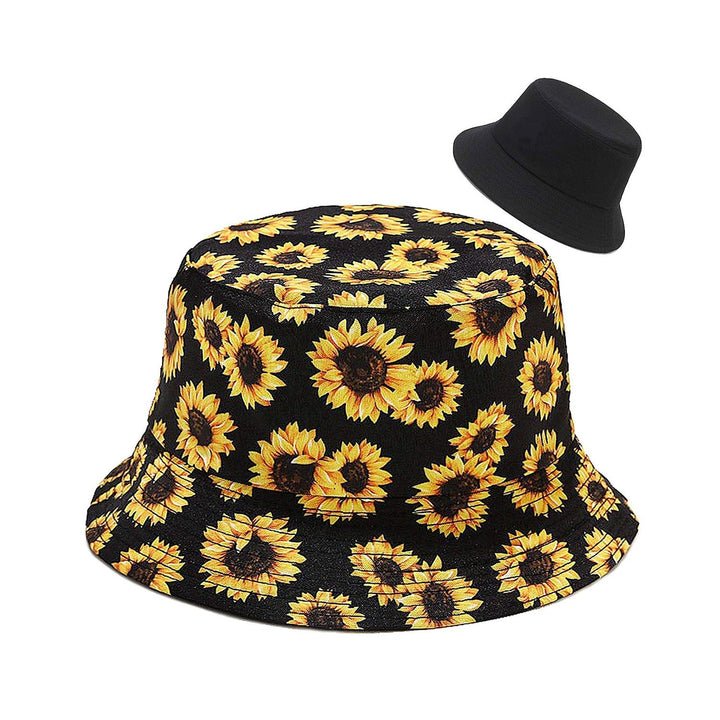 TOPONE ACCESSORIES LIMITED Custom Screen Printed Reversible Unisex Beach Travel Packable Bucket Hat Topone Accessories Ltd. 