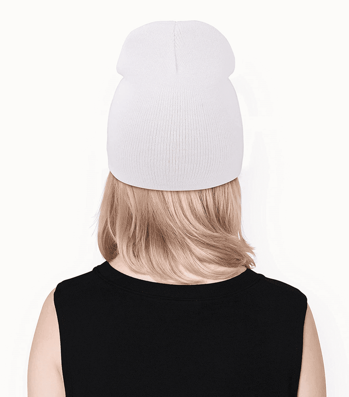 TOPONE ACCESSORIES LIMITED Custom Steep Winter Unisex Plain Knit Beanie Hat Topone Accessories Ltd. 