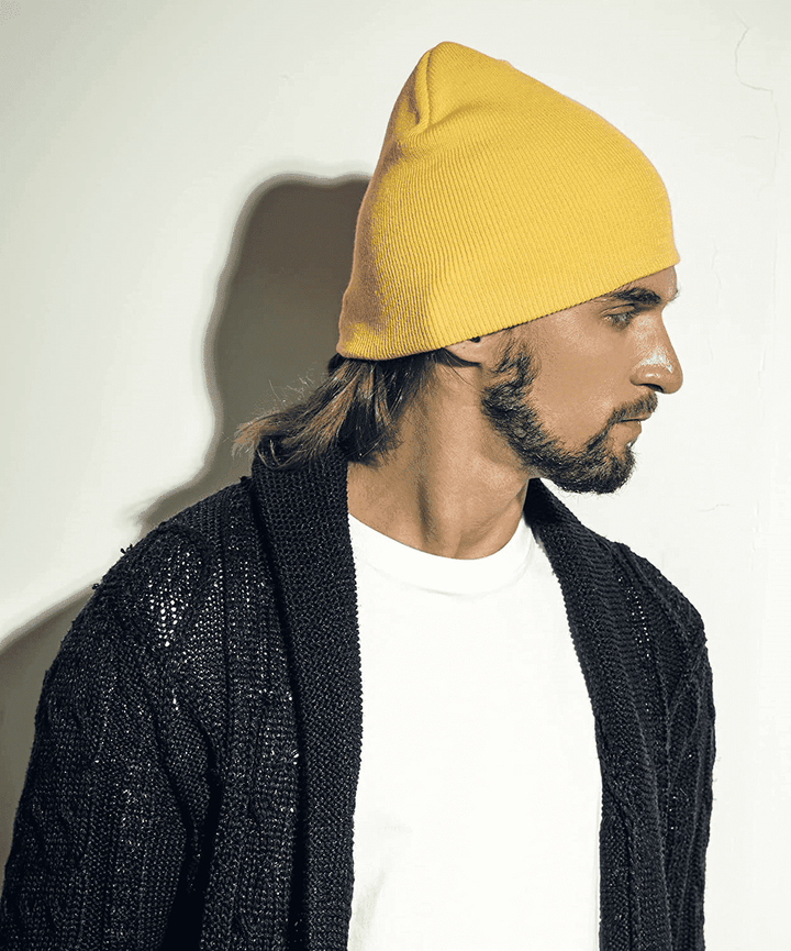 TOPONE ACCESSORIES LIMITED Custom Steep Winter Unisex Plain Knit Beanie Hat Topone Accessories Ltd. 