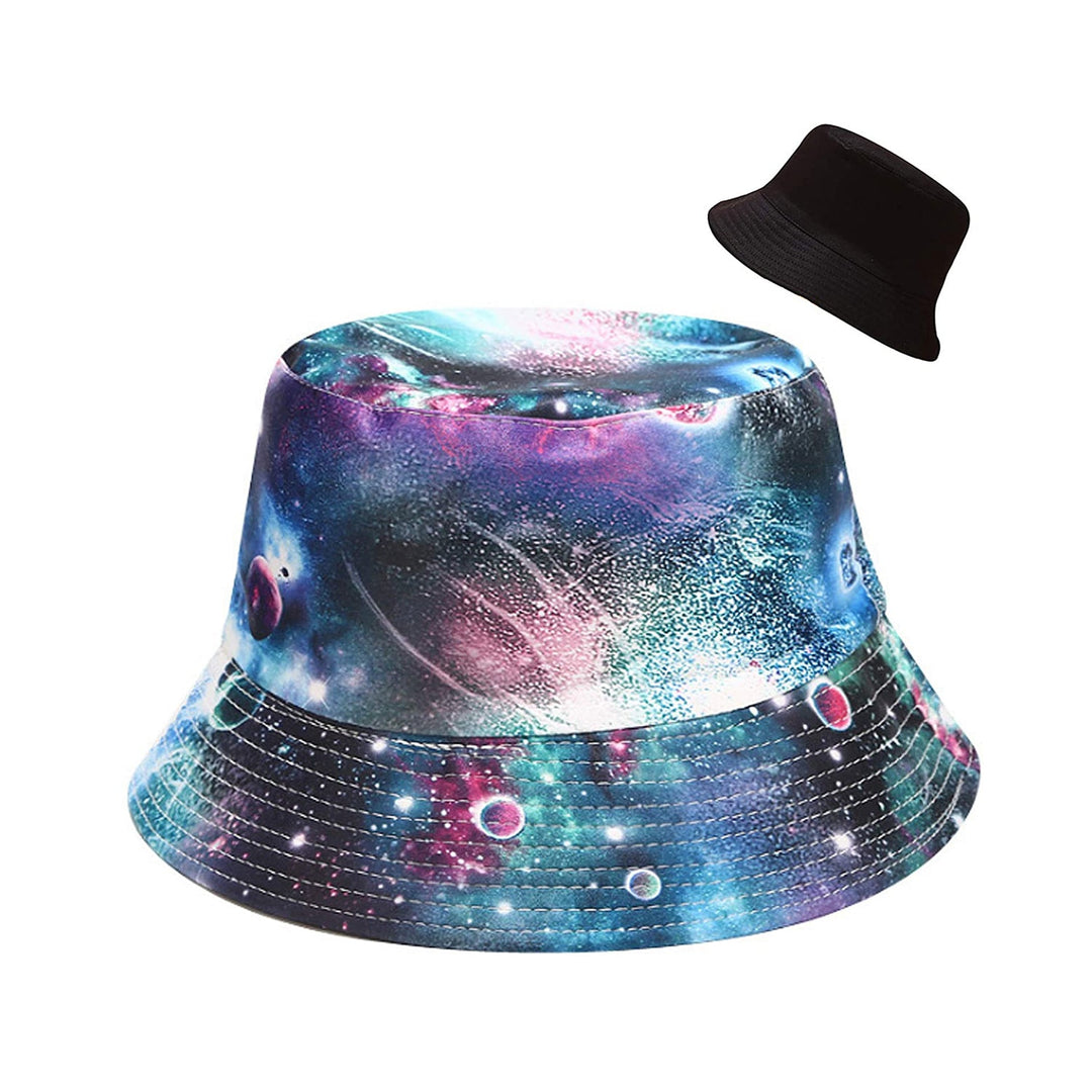 TOPONE ACCESSORIES LIMITED Custom Sublimate Printed Pattern Packable Reversible Fisherman Outdoor Bucket Hat Topone Accessories Ltd. 