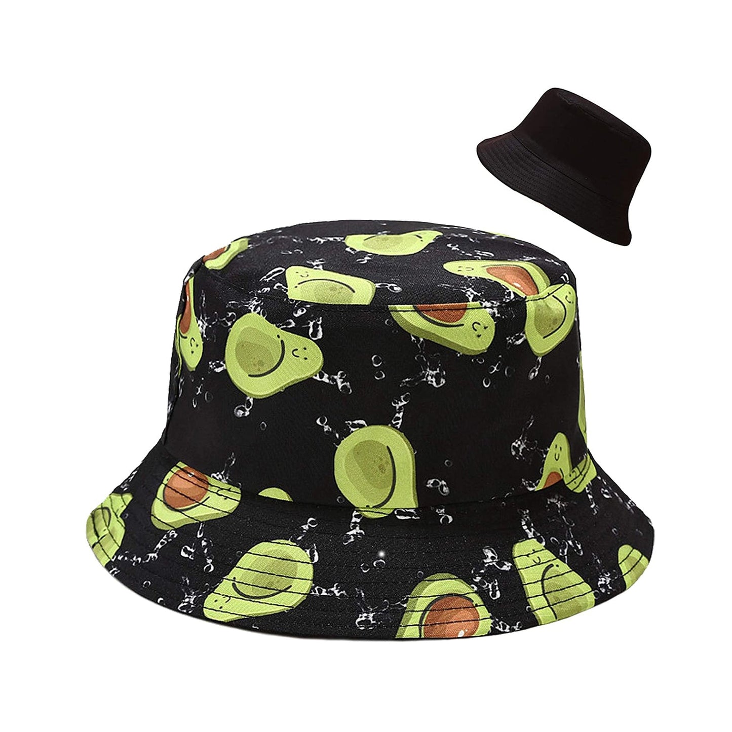 TOPONE ACCESSORIES LIMITED Custom Sublimate Printed Pattern Packable Reversible Fisherman Outdoor Bucket Hat Topone Accessories Ltd. 