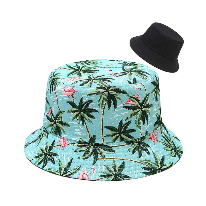 TOPONE ACCESSORIES LIMITED Custom Sublimate Printed Pattern Packable Reversible Fisherman Outdoor Bucket Hat Topone Accessories Ltd. 