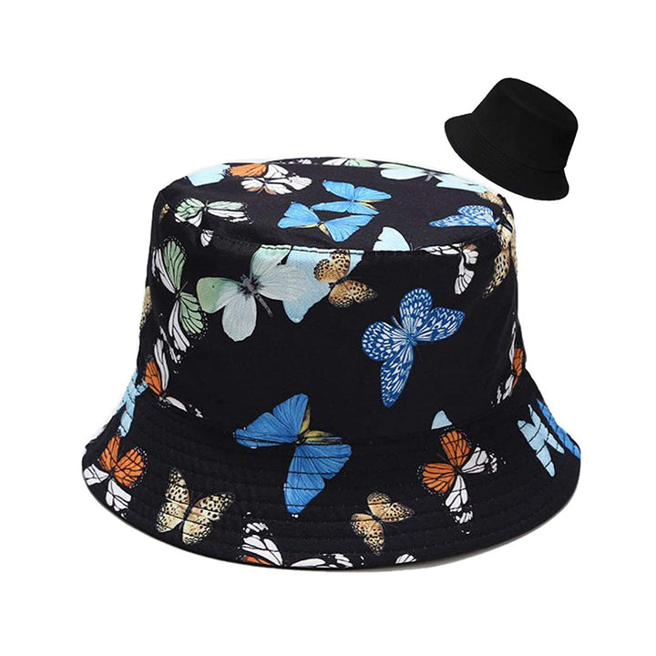 TOPONE ACCESSORIES LIMITED Custom Sublimate Printed Pattern Packable Reversible Fisherman Outdoor Bucket Hat Topone Accessories Ltd. 