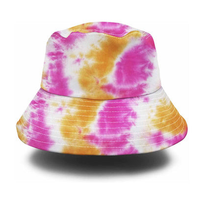 TOPONE ACCESSORIES LIMITED Custom Tie Dyed Reversible Sun Beach Travel Fisherman Bucket Hat Topone Accessories Ltd. 