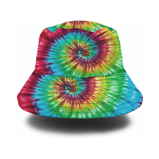 TOPONE ACCESSORIES LIMITED Custom Tie Dyed Reversible Sun Beach Travel Fisherman Bucket Hat Topone Accessories Ltd. 