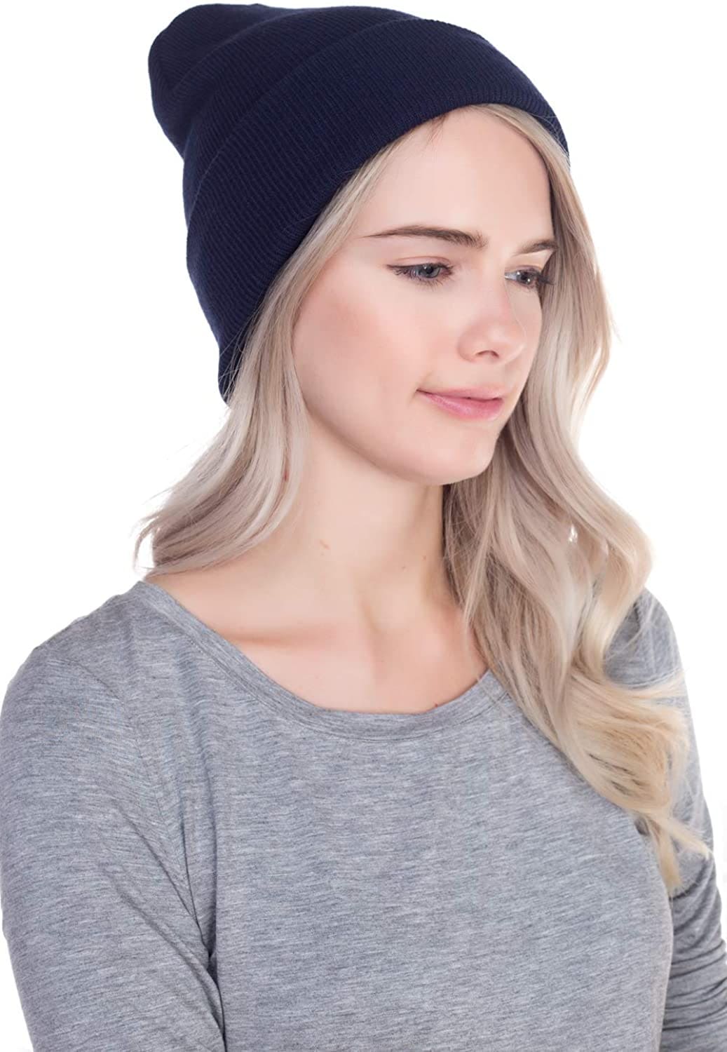 TOPONE ACCESSORIES LIMITED Custom Winter Warm Knit Cuff Beanie Hat Topone Accessories Ltd. 