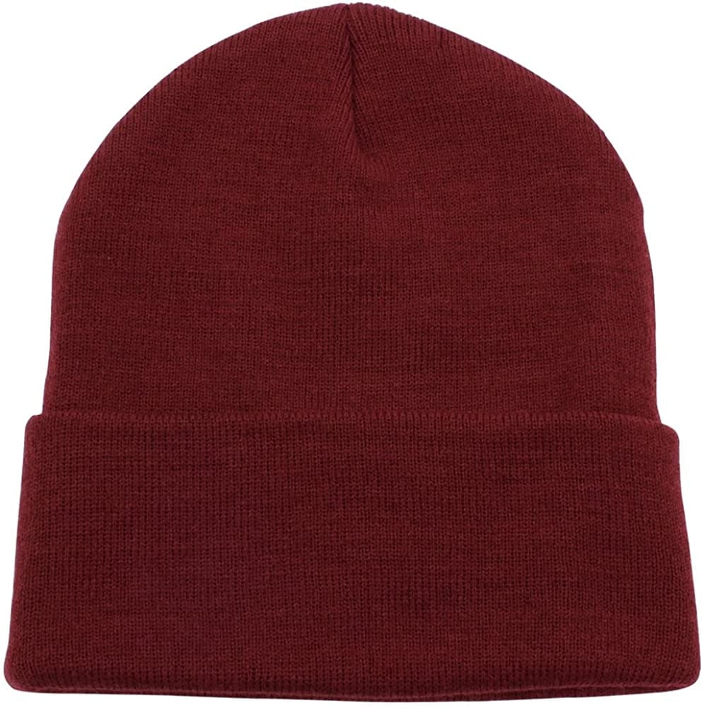 TOPONE ACCESSORIES LIMITED Custom Winter Warm Knit Cuff Beanie Hat Topone Accessories Ltd. 