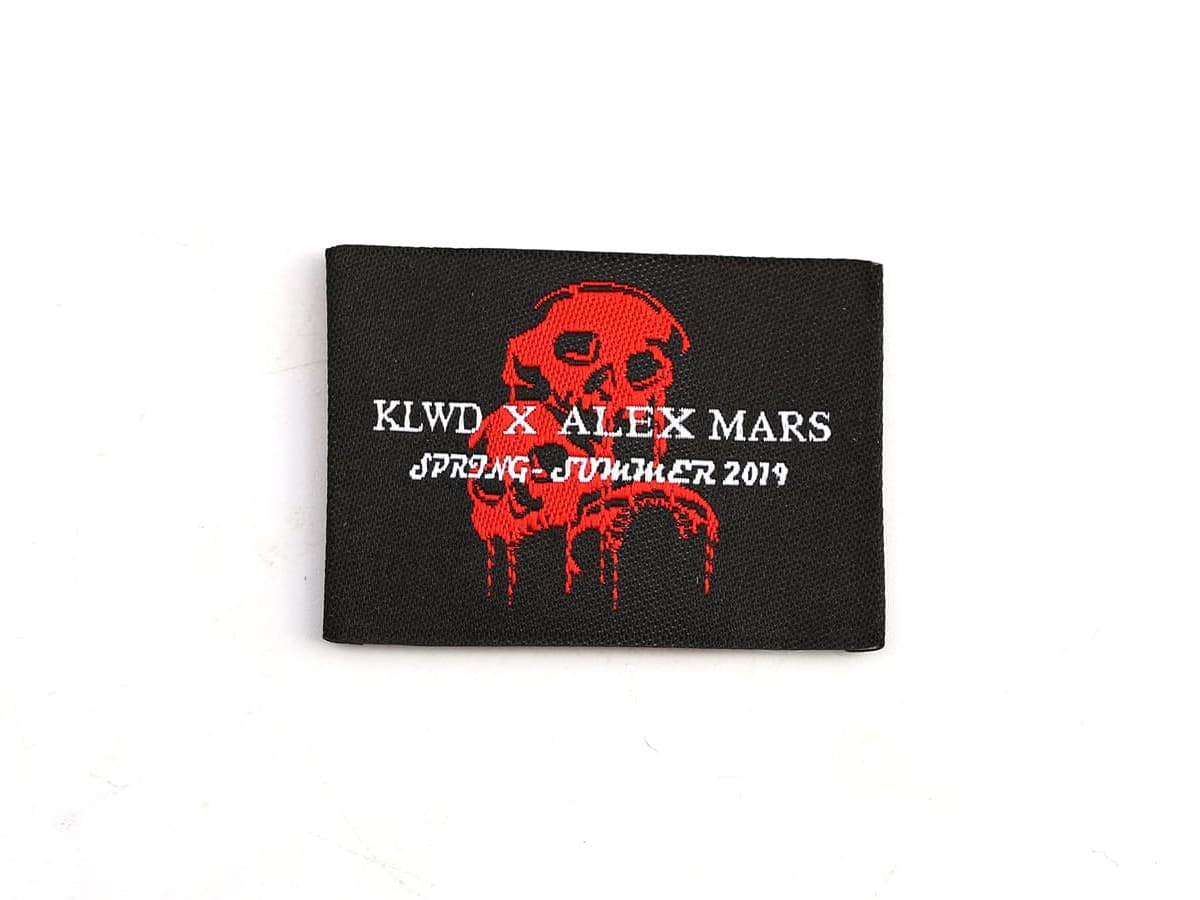 TOPONE ACCESSORIES LIMITED Custom Woven Labels Topone Supplies Woven Label